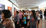 Solo exhibition Fly from Baykonur